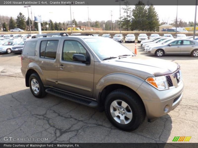 Granite Metallic / Desert 2006 Nissan Pathfinder S 4x4