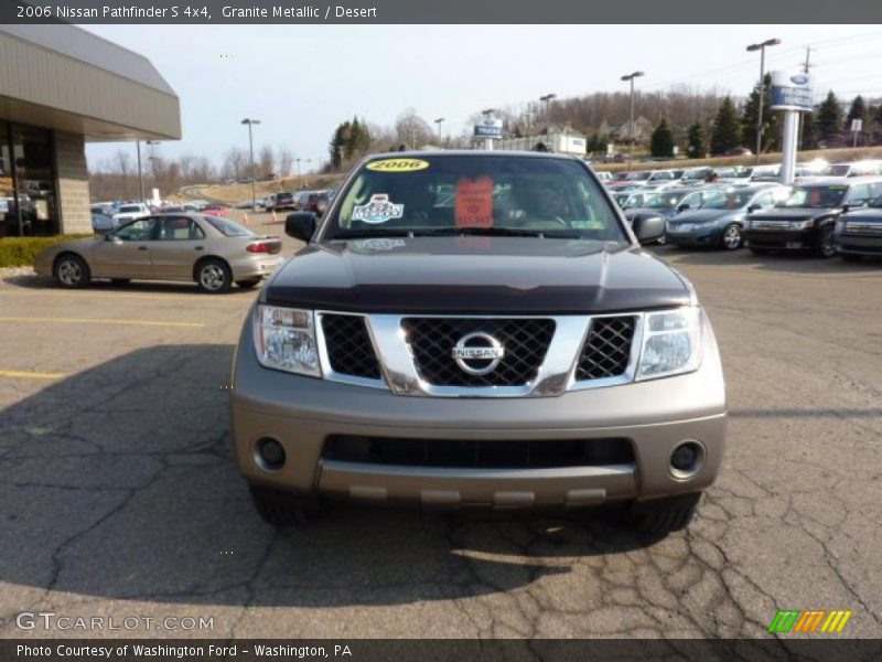 Granite Metallic / Desert 2006 Nissan Pathfinder S 4x4
