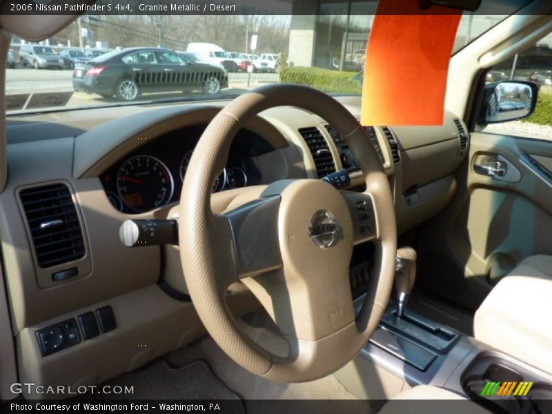 Granite Metallic / Desert 2006 Nissan Pathfinder S 4x4