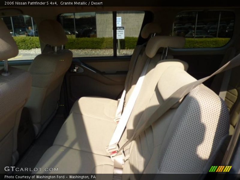 Granite Metallic / Desert 2006 Nissan Pathfinder S 4x4