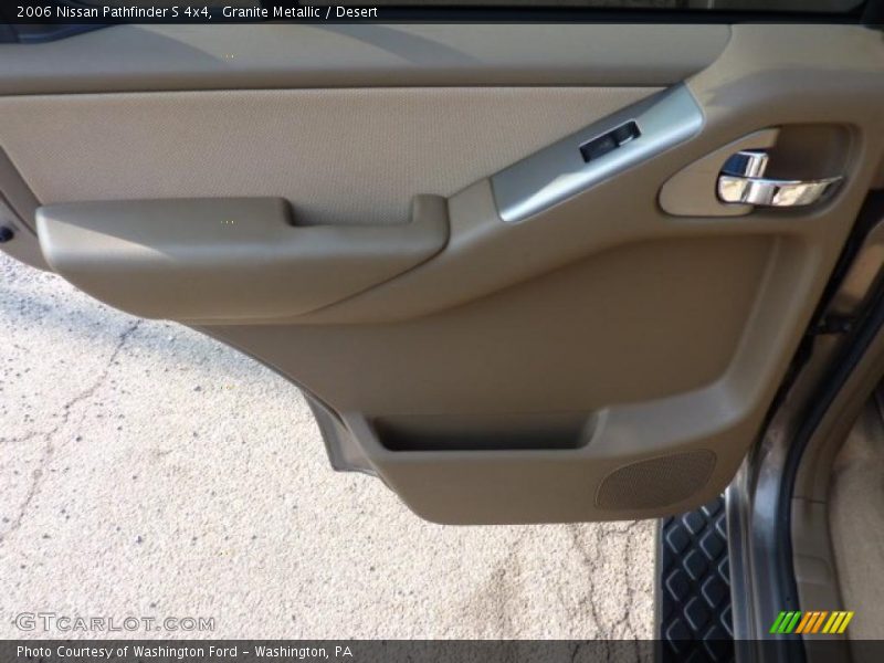 Granite Metallic / Desert 2006 Nissan Pathfinder S 4x4