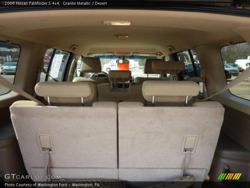 Granite Metallic / Desert 2006 Nissan Pathfinder S 4x4