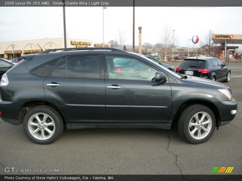 Smoky Granite Mica / Light Gray 2008 Lexus RX 350 AWD