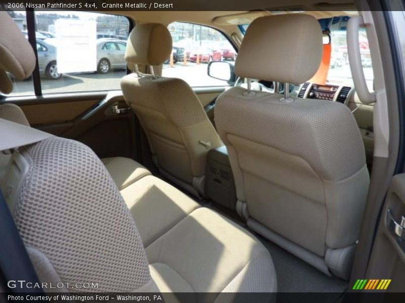 Granite Metallic / Desert 2006 Nissan Pathfinder S 4x4