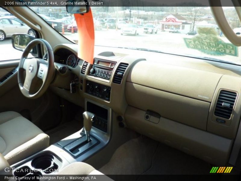 Granite Metallic / Desert 2006 Nissan Pathfinder S 4x4