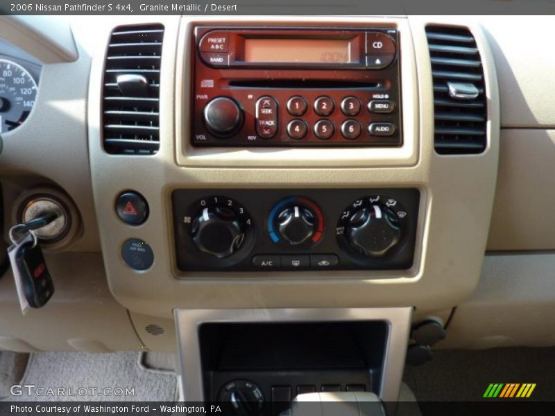 Granite Metallic / Desert 2006 Nissan Pathfinder S 4x4