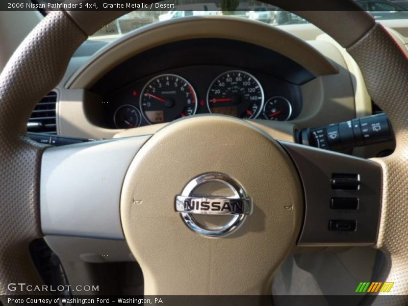 Granite Metallic / Desert 2006 Nissan Pathfinder S 4x4