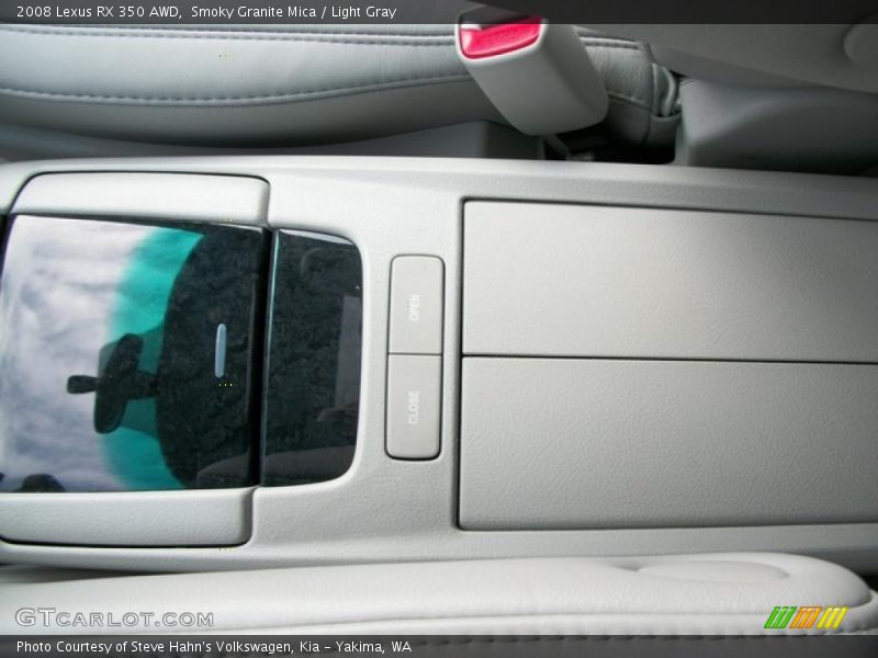 Smoky Granite Mica / Light Gray 2008 Lexus RX 350 AWD