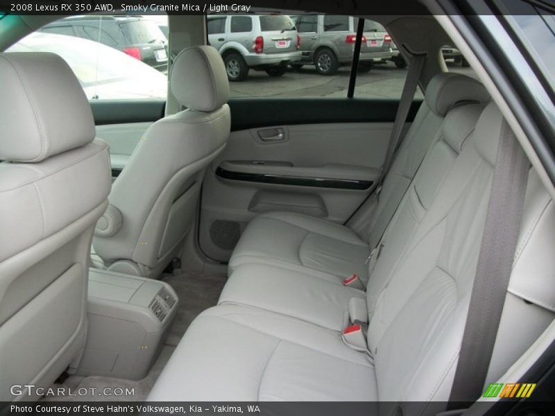 Smoky Granite Mica / Light Gray 2008 Lexus RX 350 AWD