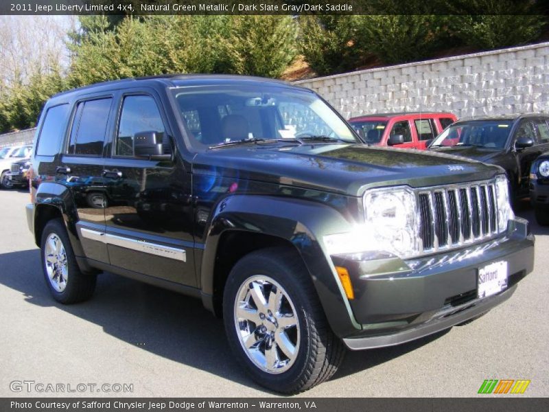 Front 3/4 View of 2011 Liberty Limited 4x4