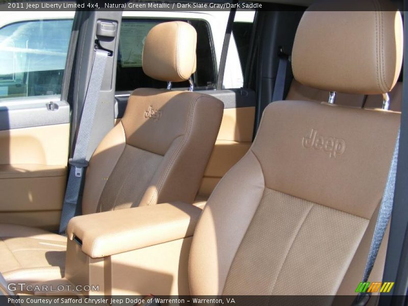  2011 Liberty Limited 4x4 Dark Slate Gray/Dark Saddle Interior