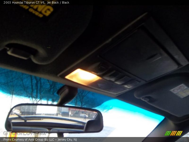 Jet Black / Black 2003 Hyundai Tiburon GT V6