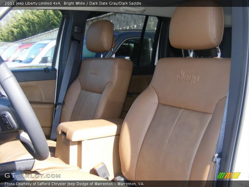  2011 Liberty Limited 4x4 Dark Slate Gray/Dark Saddle Interior