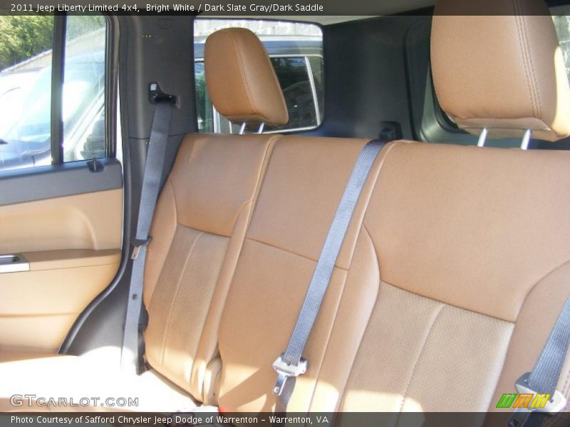  2011 Liberty Limited 4x4 Dark Slate Gray/Dark Saddle Interior