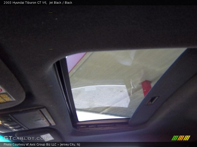 Jet Black / Black 2003 Hyundai Tiburon GT V6