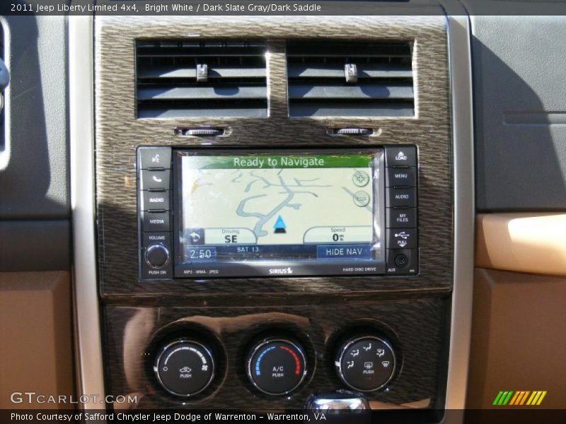 Controls of 2011 Liberty Limited 4x4