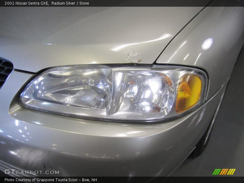 Radium Silver / Stone 2001 Nissan Sentra GXE