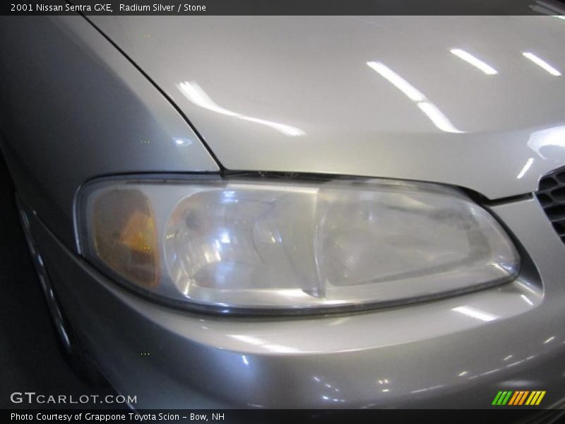 Radium Silver / Stone 2001 Nissan Sentra GXE