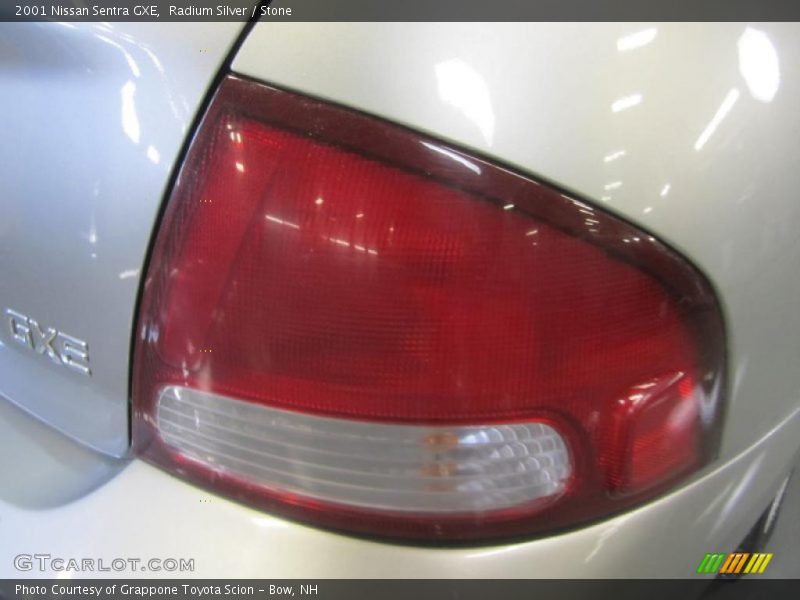Radium Silver / Stone 2001 Nissan Sentra GXE
