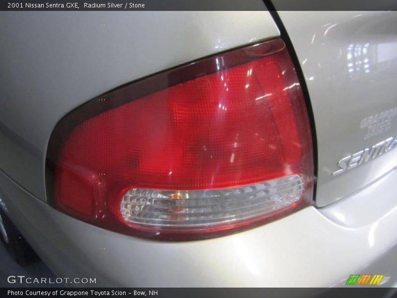 Radium Silver / Stone 2001 Nissan Sentra GXE