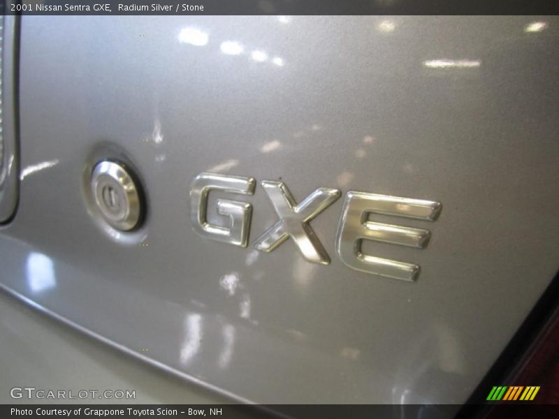 Radium Silver / Stone 2001 Nissan Sentra GXE