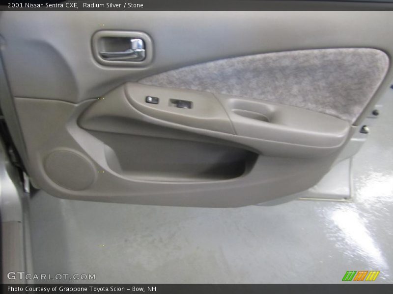 Radium Silver / Stone 2001 Nissan Sentra GXE