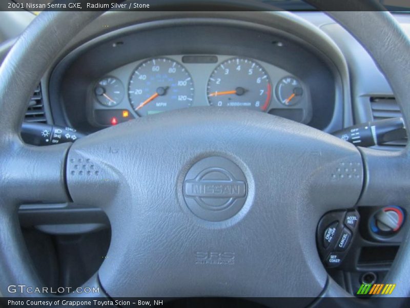 Radium Silver / Stone 2001 Nissan Sentra GXE