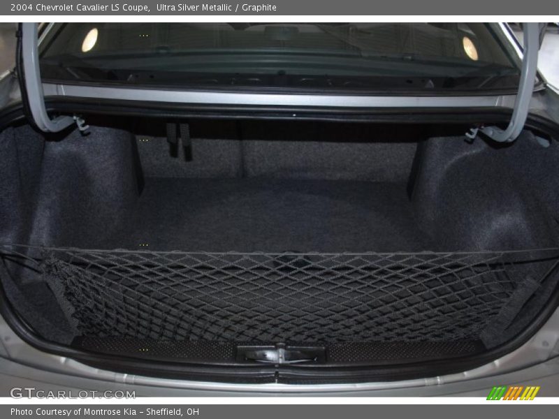 Ultra Silver Metallic / Graphite 2004 Chevrolet Cavalier LS Coupe