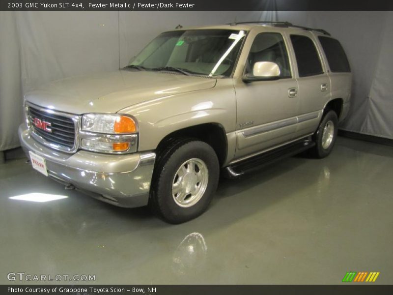 Pewter Metallic / Pewter/Dark Pewter 2003 GMC Yukon SLT 4x4