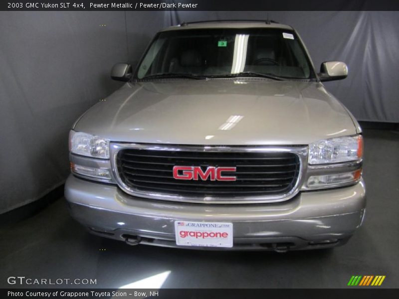 Pewter Metallic / Pewter/Dark Pewter 2003 GMC Yukon SLT 4x4