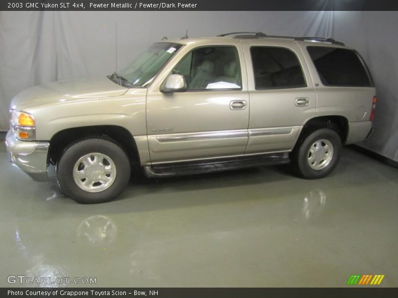 Pewter Metallic / Pewter/Dark Pewter 2003 GMC Yukon SLT 4x4
