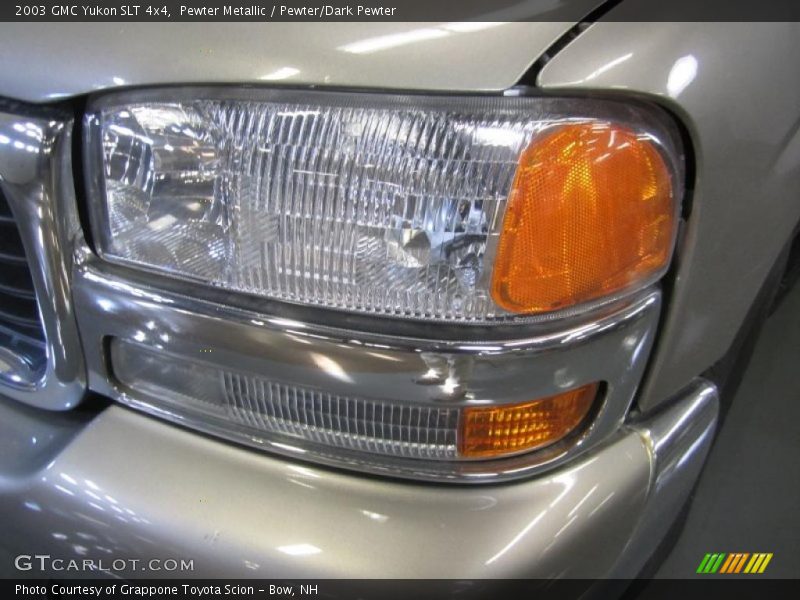 Pewter Metallic / Pewter/Dark Pewter 2003 GMC Yukon SLT 4x4