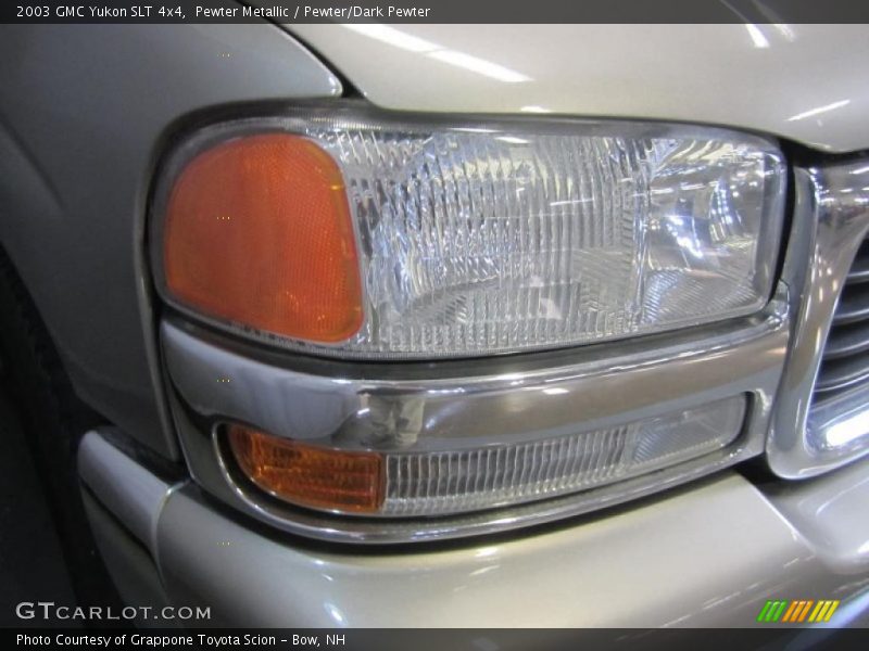Pewter Metallic / Pewter/Dark Pewter 2003 GMC Yukon SLT 4x4