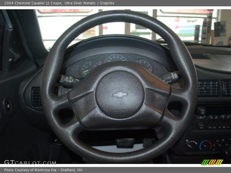 Ultra Silver Metallic / Graphite 2004 Chevrolet Cavalier LS Coupe