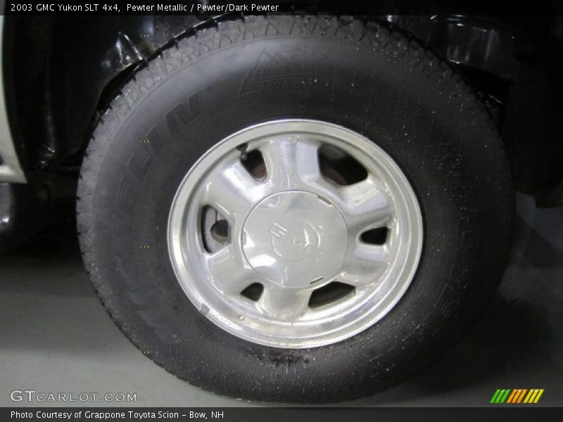 Pewter Metallic / Pewter/Dark Pewter 2003 GMC Yukon SLT 4x4