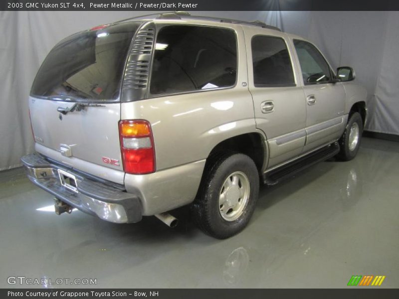 Pewter Metallic / Pewter/Dark Pewter 2003 GMC Yukon SLT 4x4