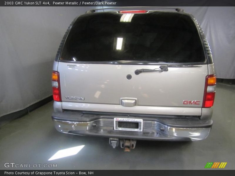 Pewter Metallic / Pewter/Dark Pewter 2003 GMC Yukon SLT 4x4