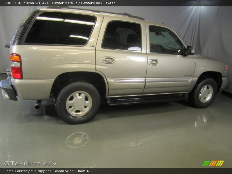 Pewter Metallic / Pewter/Dark Pewter 2003 GMC Yukon SLT 4x4