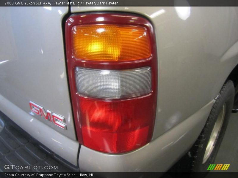 Pewter Metallic / Pewter/Dark Pewter 2003 GMC Yukon SLT 4x4
