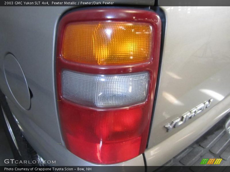 Pewter Metallic / Pewter/Dark Pewter 2003 GMC Yukon SLT 4x4