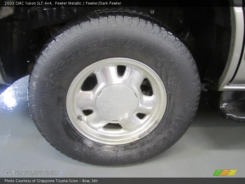 Pewter Metallic / Pewter/Dark Pewter 2003 GMC Yukon SLT 4x4