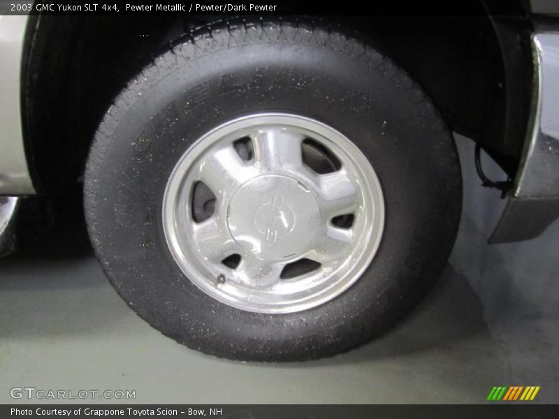 Pewter Metallic / Pewter/Dark Pewter 2003 GMC Yukon SLT 4x4