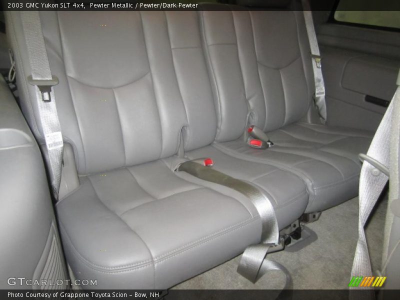 Pewter Metallic / Pewter/Dark Pewter 2003 GMC Yukon SLT 4x4