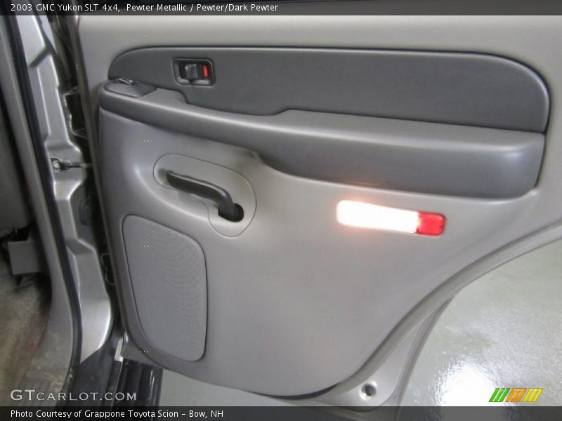 Pewter Metallic / Pewter/Dark Pewter 2003 GMC Yukon SLT 4x4