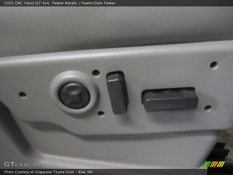 Pewter Metallic / Pewter/Dark Pewter 2003 GMC Yukon SLT 4x4
