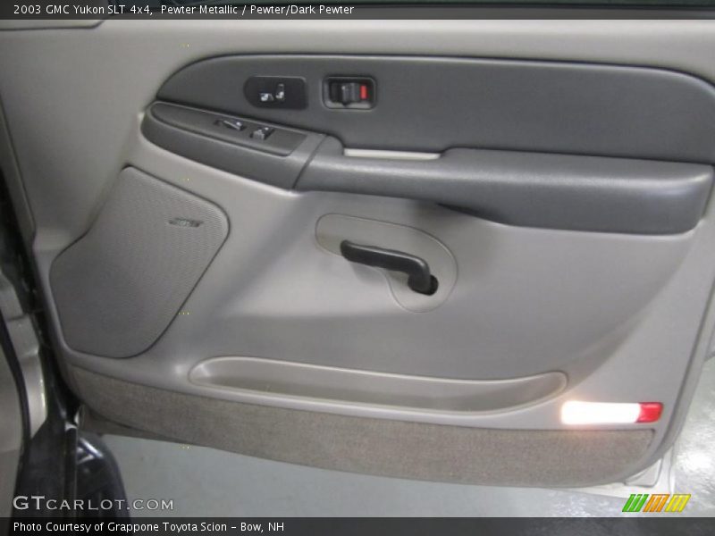 Pewter Metallic / Pewter/Dark Pewter 2003 GMC Yukon SLT 4x4