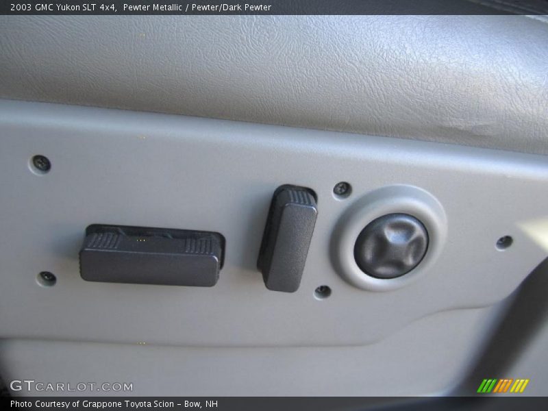 Pewter Metallic / Pewter/Dark Pewter 2003 GMC Yukon SLT 4x4