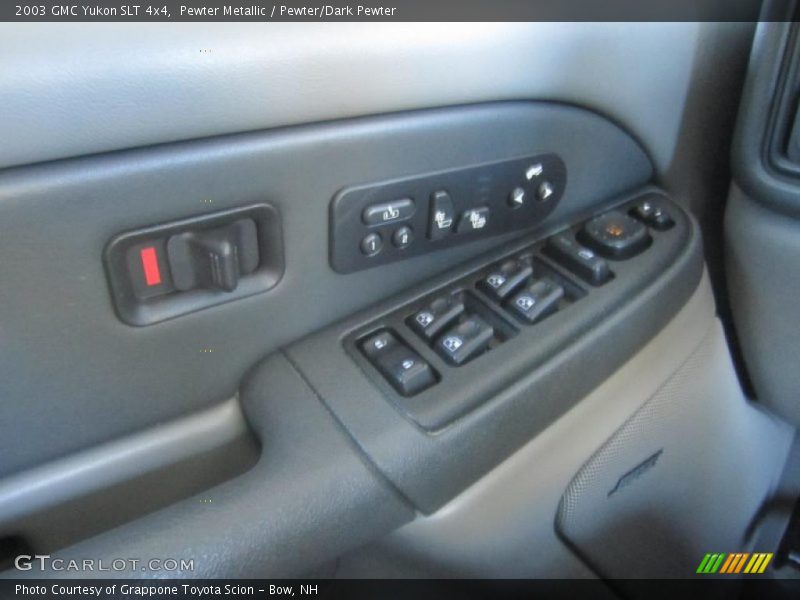 Pewter Metallic / Pewter/Dark Pewter 2003 GMC Yukon SLT 4x4