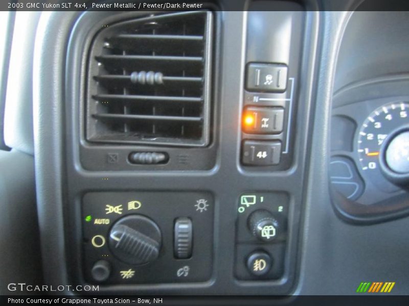 Pewter Metallic / Pewter/Dark Pewter 2003 GMC Yukon SLT 4x4