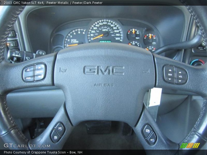 Pewter Metallic / Pewter/Dark Pewter 2003 GMC Yukon SLT 4x4